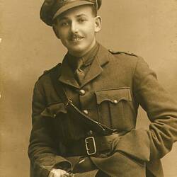 Lieutenant Dudley Arnold Langford Townley, AIF (1895-?)