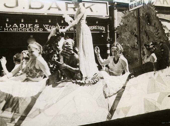 Photograph - Street Parade, Ballarat, 1935