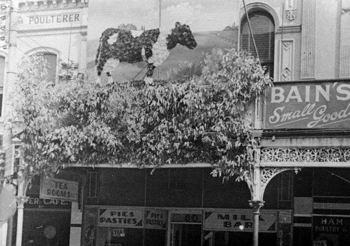 Photograph - Street Scene, Ballarat, 1939