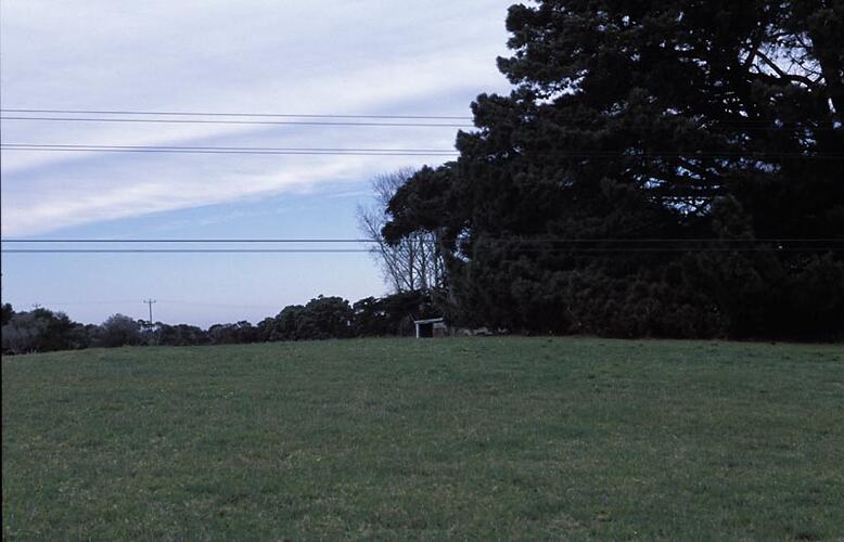 MM 028511 Power lines. Melbourne Coastal Radio Station, Cape Schanck, Victoria