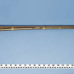 Rifle - Berthon Bourlier, St Etienne, France, Flintlock, circa 1820