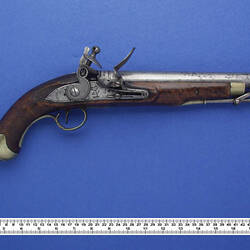 Pistol - East India Company, England, Flintlock, 1813