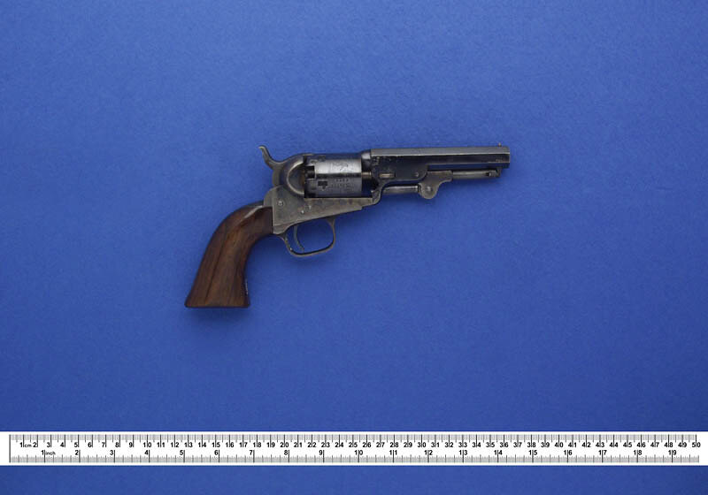 Revolver - Colt 1849 Pocket, 1855