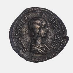 Coin - Denarius, Emperor Caracalla, Ancient Roman Empire, 202-205 AD