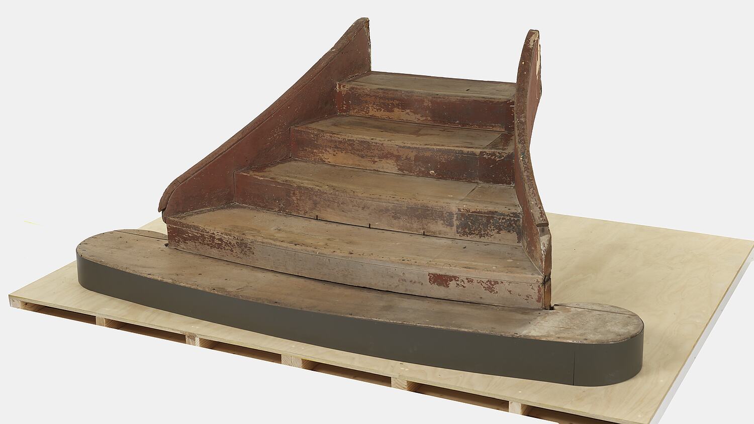 Steps Dais Wood Melbourne Australia 1901 Steps Dais Wood Melbourne Australia 1901