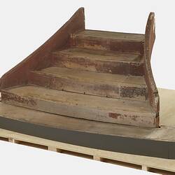 Steps - Dais, Wood, Melbourne, Australia, 1901