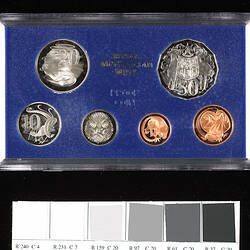 Proof Coin Set Australia 1984