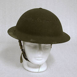 Helmet - World War II, Infantry, circa 1940-1945