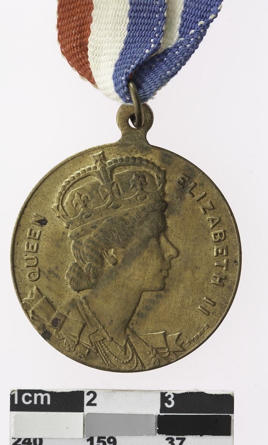 Medal - Coronation Of Queen Elizabeth II Commemorative, Victoria ...