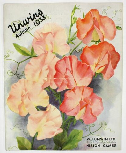 Catalogue - Unwins Autumn 1933