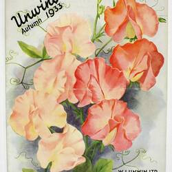 Catalogue - Unwins Autumn, W.J. Unwin, 1933