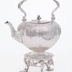 Kettle - Westgarth Silver Tea & Coffee Service, 1847