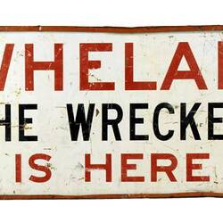 Whelan the Wrecker Collection