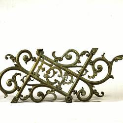 Cast Iron Decoration - Federal Coffee Palace, 1888-1972