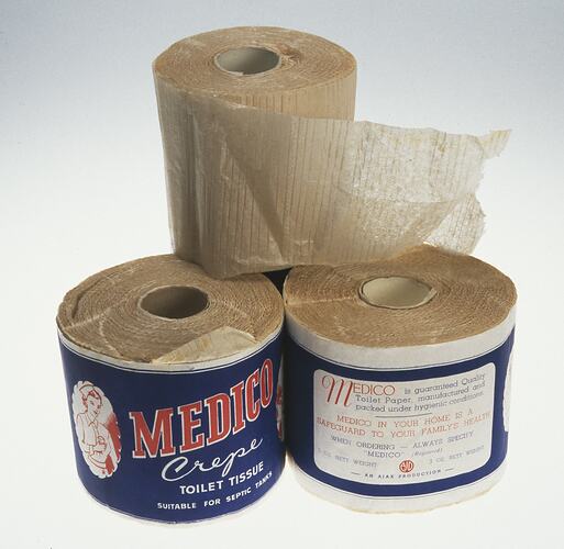 Toilet Paper - Medico Crepe