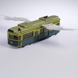 Model - Flying Tram, Bumper-Bar Piece