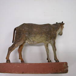 Indian Figure - Calf, Clay