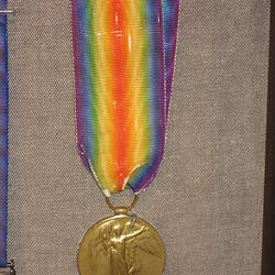 Medal - British War Medal, Great Britain, Private Albert Edward Kemp, 1914-1920