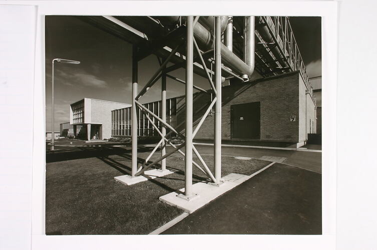 Photograph - Kodak, Testing Building