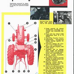 David Brown 950 Tractor