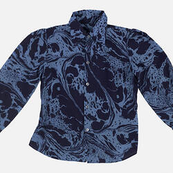 Shirt - Cuc Lam, Collared, Blue, 1978
