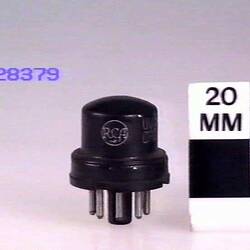 Electronic Valve - RCA, Double Diode, Type 6H6, 1940s