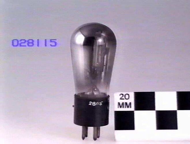 Electronic Valve - RCA, Triode, Type UX171A, 1926-1930