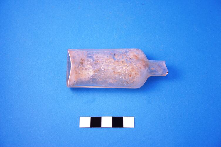 Bottle - Medicine or Perfume, Glass, mid-19th century-circa 1900