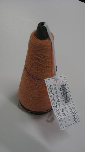 Cone of Thread - 'Dubied', Knitting Machine, circa 1950