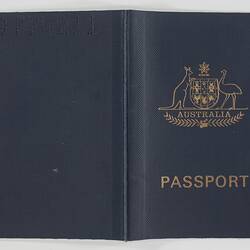 Passport - Australian, Alexander Caurs, 28 Aug 1986