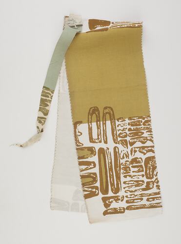 Furnishing Fabric - John Rodriquez, Inca, circa 1950s