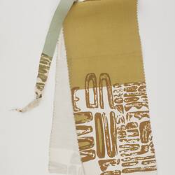 Furnishing Fabric Samples - John Rodriquez, Inca, circa 1960s