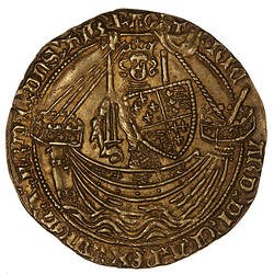 Coin - Noble, Richard II, England, 1377-1399