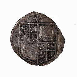 Coin - Penny, James I, Great Britain, 1604-1605 (Reverse)