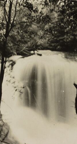 Postcard - Waterfall, Victoria, circa 1920s