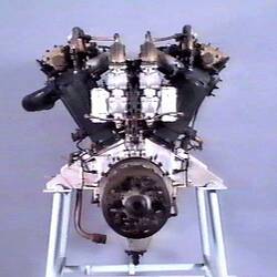 Aero Engine - Rolls Royce Eagle VIII