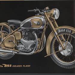 BSA Motor Cycles 1951