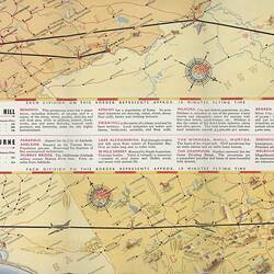 ANA Route Map