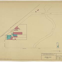 Site Plan - McKay, Factory Plan, 1906