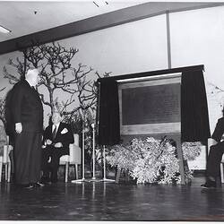Photograph - Kodak Australasia Pty Ltd, Official Opening of Kodak Factory in Coburg, 1961
