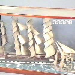 Ship Model - Sailing, Amazonia
