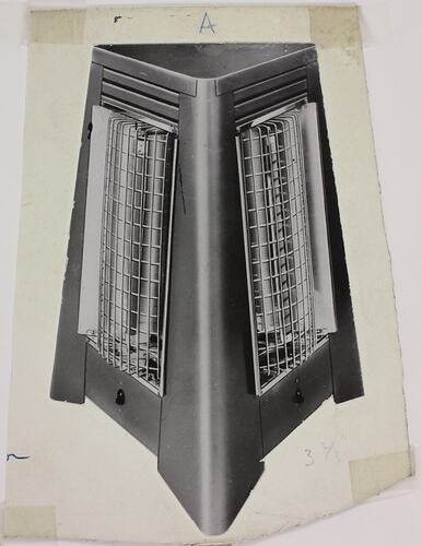 Photograph - Hecla Electrics Pty Ltd, 'Vectaray' Heater,  circa 1957
