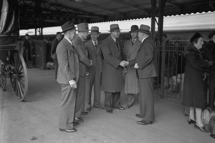 'Going to Town' winners at Spencer Street.