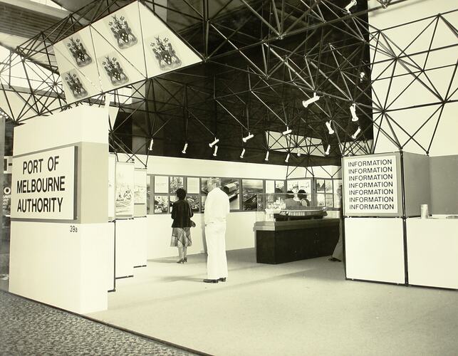 Photograph - The Melbourne International Centenary Exhibition, Royal Exhibition Buildings, 1980