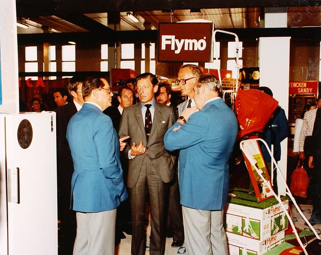 Photograph - Swedish Exhibit, The Melbourne International Centenary Exhibition, Royal Exhibition Buildings, 1980