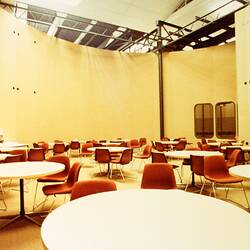 Photograph - Commonwealth Heads of Government Meeting, Escorts Lounge, Centennial Hall, Royal Exhibition Building, Melbourne, 30 Sep-7 Oct 1981