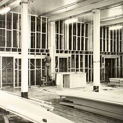 Photograph - Programme '84, New Offices, Great Hall, Royal Exhibition Buildings, circa 1985