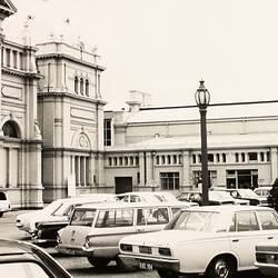 Photograph -  Great Hall & Eastern Annexe, Exhibition Building, Melbourne, 1971