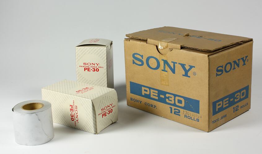 Printing Paper Rolls - Sony, PE 30