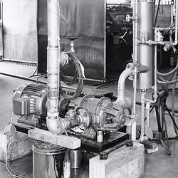 Photograph - Kodak, Powerhouse Pump